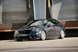 Mercedes-Benz C-Klasse: Aufsteigermodell: Aufgehender Stern: 2009er C320 wurde mit C63-AMG Parts aufgerüstet