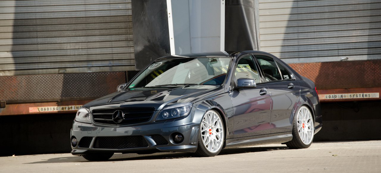 Mercedes Benz C Klasse Aufsteigermodell Aufgehender Stern 2009er C320 Wurde Mit C63 Amg Parts Aufgerustet Auto Der Woche Mercedes Fans Das Magazin Fur Mercedes Benz Enthusiasten