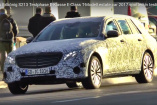 Mercedes-Benz Erlkönig: Spy-Video vom Mercedes E-Klasse T-Modell S213
