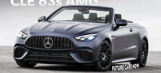 Mercedes-AMG von morgen: Vorgucker: Mercedes-AMG CLE 63 Cabrio 2024