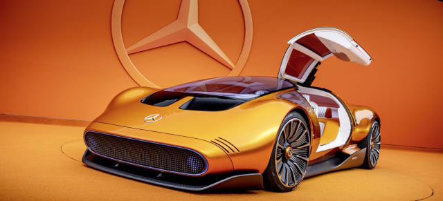 „Neue“ Mercedes Studie:  Mercedes Vision One-Eleven: Der Stern geht zurück in die Zukunft