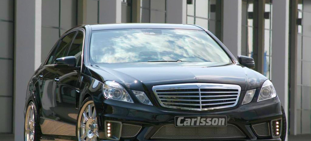 Carlsson stellt Tuning-Paket für Mercedes E-Klasse vor