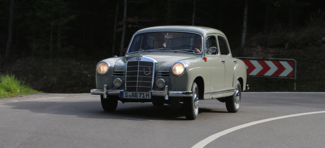 Statistik: 344.000 Oldtimer Pkw zugelassen : Die meisten Oldtimer in Deutschland tragen einen Stern 