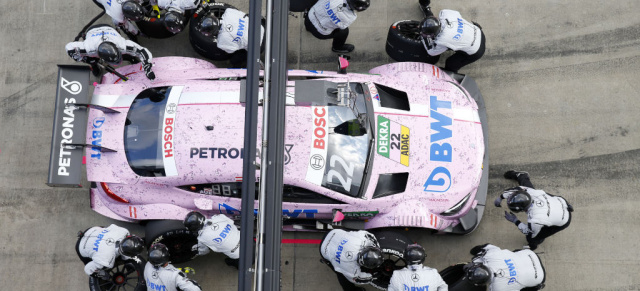 Zum Abschied des Teams Mücke Motorsport aus der DTM: Das Berliner DTM-Team Mücke Motorsport sagt Tschüss!