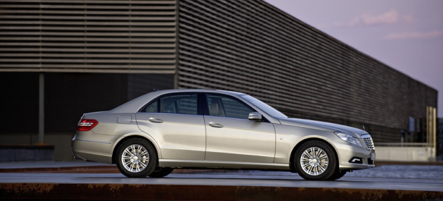 Mercedes-Benz E-Klasse: Ab sofort mit neuen Technikfeatures : 