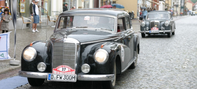   2000 Kilometer durch Deutschland mit dem Mercedes! : Die traditionsreichste und größte deutsche Oldtimer-Rallye - unterwegs vom 23. Juli 2011 bis 31. Juli 2011 - Anmeldung möglich bis 7. Mai 2011