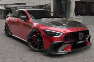 LARTE Design präsentiert neue Signature Styling-Kits für den Mercedes-AMG GT 53 und GT 63: Neue Exterieur-Lösungen für die viertürige AMG GT Familie