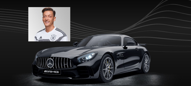 Mercedes-Benz Markenbotschafter : Sternkritiker Mesut Özil bekommt AMG GT R 