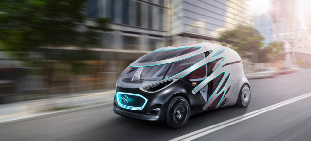 Autonomes Fahren:  Elektromobilität, Digitalisierung und autonomes Fahren - Mercedes-Benz Vans macht mit BASF gemeinsame Sache