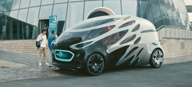 Autonomes Fahren: Das Robotaxi mit Stern kommt bald: Daimler plant Robotaxi-Massenproduktion ab 2021