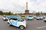 Car2go und Berlin: jetzt 1200 Fahrzeuge: Bereits mehr als 24.000 car2go Nutzer in der Hauptstadt