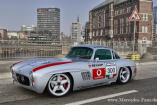 Carrera Panamericana Renner im Retro Look : Mercedes-Benz 300 SL/R (W198) mit 6,3 Liter V8 und 19" AMG-Klassik-Look-Felgen 