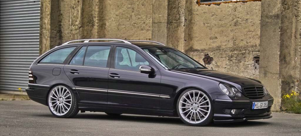 Mercedes im Wechselfieber (S203) : 2006er Mercedes 230 Kompressor erstarkt  dank implantiertem Carlsson-Motor - Auto der Woche - Mercedes-Fans - Das  Magazin für Mercedes-Benz-Enthusiasten