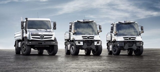 Unimog & Econic - jetzt neu und mit Euro VI: Weltpremieren: Neuer Unimog,  Unimog Geräteträger und Econic - Sternstunde - Mercedes-Fans - Das Magazin  für Mercedes-Benz-Enthusiasten