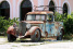Griechische Sterne! Mercedes 170 Pick Up und mehr...: Broken Dreams: Mercedes-Oldtimer am Straßenrand auf Rhodos
