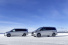Mercedes-Benz EQV: Härtetest bei Eis und Schnee: Der EQV in der Wintererprobung am Polarkreis