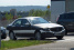 Erlkönig erwischt: Mercedes C-Klasse - 1. Interieur-Foto!: Die kommende Mittelklasse-Generation zeigt sich mit weniger Tarnung
