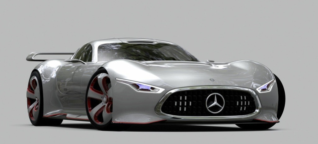 Mercedes Vision GT für 1,5 Mio: Sensation oder Internet-Fake? : Eine Verkaufsanzeige für den Mercedes-Benz AMG Vision Gran Turismo befeuert die Fantasie der Auto-Presse