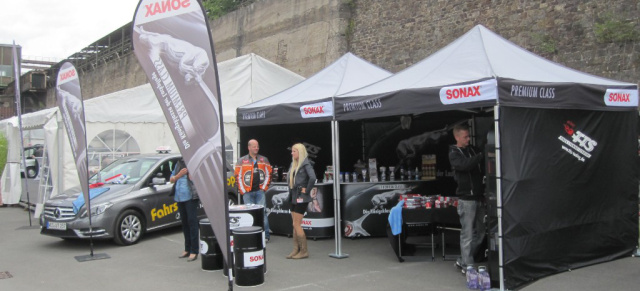 SCHÖNE STERNE 2014: SONAX für Shiny Stars: Autopflege-Experte Sponsor & Aussteller beim großen Mercedes-Treffen in Hattingen (30./31. August)