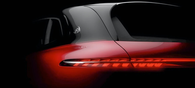 Erster Teaser - Premiere auf der IAA?: Zeigt sich hier das Mercedes-Maybach EQS SUV?