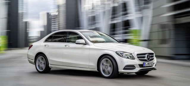 Wahl „Auto des Jahres 2015“: Mercedes C-Klasse ist im Finale: Endscheidung wird am 02.03. auf dem Genfer Auto Salon 2015 verkündet