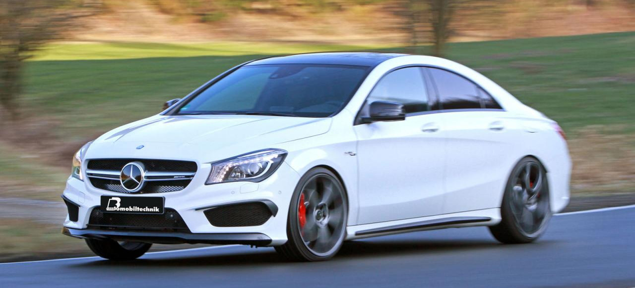 Kraftkur Mercedes Cla 45 Amg Mit 450 Ps B B Automobiltechnik Setzt Im Cla 45 Amg Neue Krafte Frei Performance Mercedes Fans Das Magazin Fur Mercedes Benz Enthusiasten