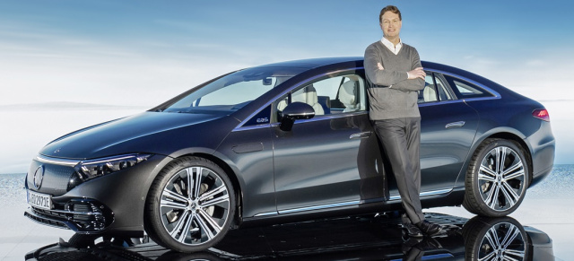 Der Chef wird persönlich: Mercedes-Benz-Boss Ola Källenius kapert das MBUX