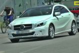 Erlkönig-Video: Mercedes A-Klasse Facelift : Aktueller Film von der Modellpflege des kompakten Bestsellers mit Stern 