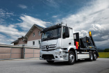 Mercedes-Benz Trucks auf der IFAT 2022: Für Macher, Anpacker und Erlediger: Daimler Truck präsentiert nachhaltige kommunale Mobilitätslösungen