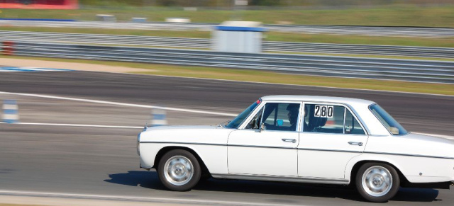 3.  Mercedes-Benz Race Days: Mercedes-Faszination  auf der Rundstrecke in Oschersleben, 24.4.-25.4.09