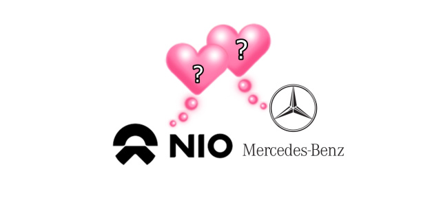 Mercedes Gerüchteküche: Mehr China für den Stern?: Gab es Gespräche mit Premium-E-Autobauer Nio?
