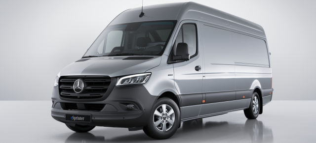 Mercedes-Benz Vans: Verkaufsstart für den neuen eSprinter und Sprinter