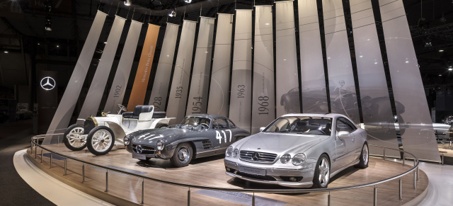 5.-9. April: Techno Classica @ Messe Essen: Das zeigt Mercedes-Benz Classic auf der Techno Classica
