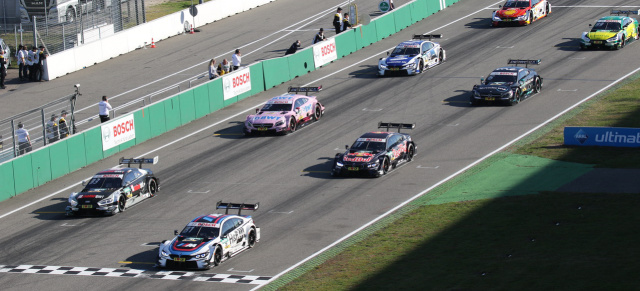 DTM Finale in Hockenheim - Sonntag: AMG-Pilot Gary Paffett wird starker Vierter bei Titelfahrt von René Rast!