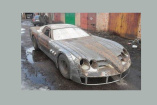 Frankensteins Monster Benz! : Aus Russland kommt das skurrile Do-it-Yourself-Projekt im Mercedes SLR McLaren-Look  