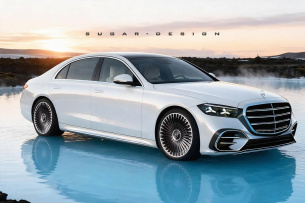 Vorgucker: Sieht so das Facelift der Mercedes S-Klasse 2026 aus?