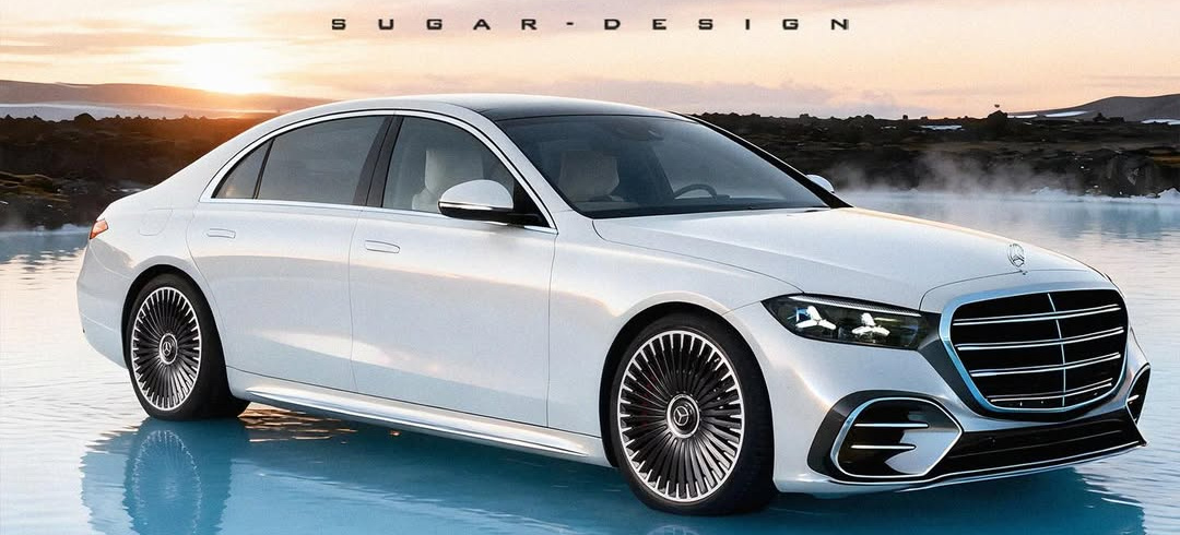 Mercedes von morgen: Vorgucker: Sieht so das Facelift der Mercedes S-Klasse 2026 aus?