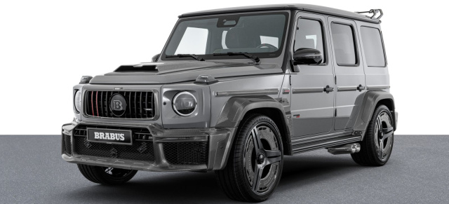 Mercedes-AMG G63  Tuning: BRABUS 900 ROCKET EDITION auf Basis Mercedes-AMG G63 W465
