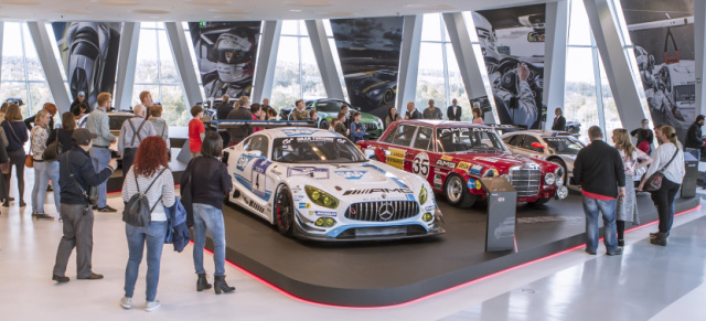 Mercedes-Benz Museum: „50 Jahre AMG“: AMG-Sonderausstellung im Mercedes-Benz Museum wird verlängert 