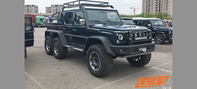 Made In China Mercedes G63 Amg 6x6 Nachbau Zahmes G Tier