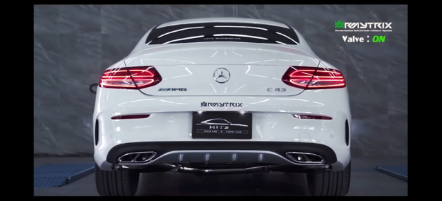 Mercedes-AMG C43 Tuning: Ohrgasmus: Sündhafter Sound mit ARMYTRIX Valvetronic Exhaust