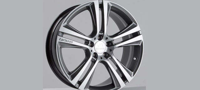 Carlsson dreht am Rad: Mercedes-Tuner präsentiert neues Leichtmetallrad 1/5 Revo