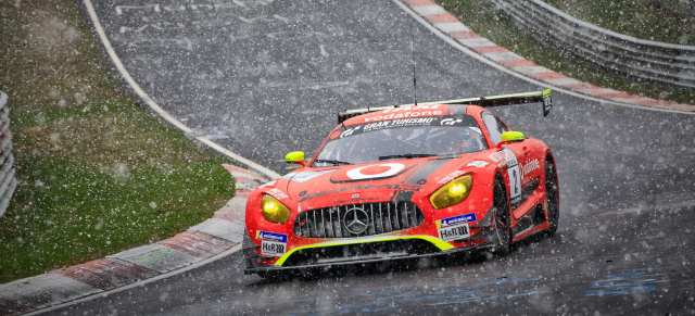 VLN Langstreckenmeisterschaft auf dem Nürburgring: Eifel-Wetter verhindert Rennen
