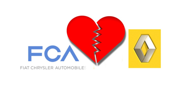 Fiat-Chrysler-Angebot an Daimler-Partner Renault: Liebesaus: FCA sagt die Hochzeit mit Renault ab