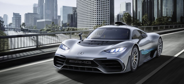 Mercedes-AMG ONE: Auslieferungstermin wird schon wieder verschoben: Aktualisierte AMG-Info: Jetzt sollen ab 2021 die ersten Hypercars ausgeliefert werden