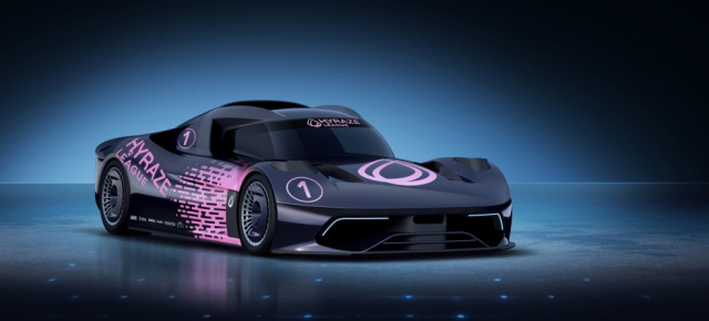 Wasserstoff kommt sportlich in Fahrt: HYRAZE League : Neue Motorsport-Rennserie für Brennstoffzellenautos