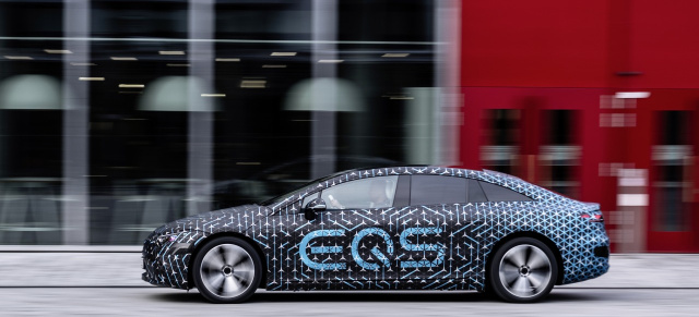 Deutsche Bank traut EQS viel zu: Der neue EQS: „Gamechanger“ und "Tesla-Fighter“