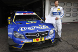 Neuer Laureus-Botschafter: Mercedes-AMG DTM-Pilot Gary Paffett unterstützt die Laureus Sport for Good Stiftung 