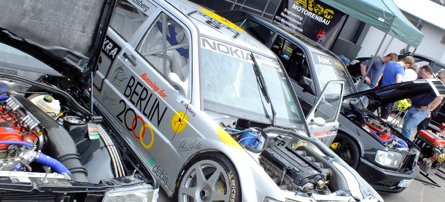 Viva la Evolution!: 25 Jahre EVO II (1990 -2015) am Hockenheimring (24.05.2015)