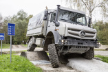 Off Road Award: Unimog ist Geländewagen des Jahres 2015: Leser der Fachzeitschrift „Off Road“ wählten den Unimog zum besten Geländewagen des Jahres in der Kategorie „Sonderfahrzeuge“ 